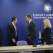 Στο Υπουργείο Ανάπτυξης ο Πρωθυπουργός Κυριάκος Μητσοτάκης