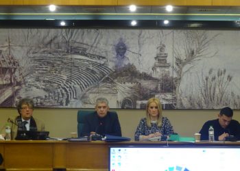 Υπογραφή σύμβασης για σύγχρονο κλειστό Γυμναστήριο στην Πύλη Τρικάλων