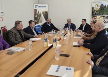 Σύσκεψη στο Επιμελητήριο Τρικάλων με αντικείμενο τις αποζημιώσεις των πληγεισών επιχειρήσεων