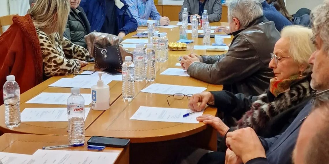 Διοικητικό Συμβούλιο για το 2024 και …πίτα