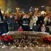Υποδοχή του 2024 στην (κλειστή) κεντρική πλατεία