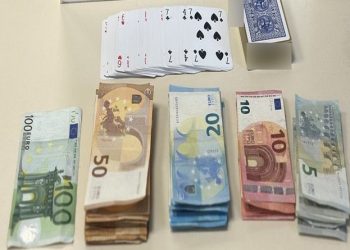 Συλλήψεις για παράνομο τζόγο