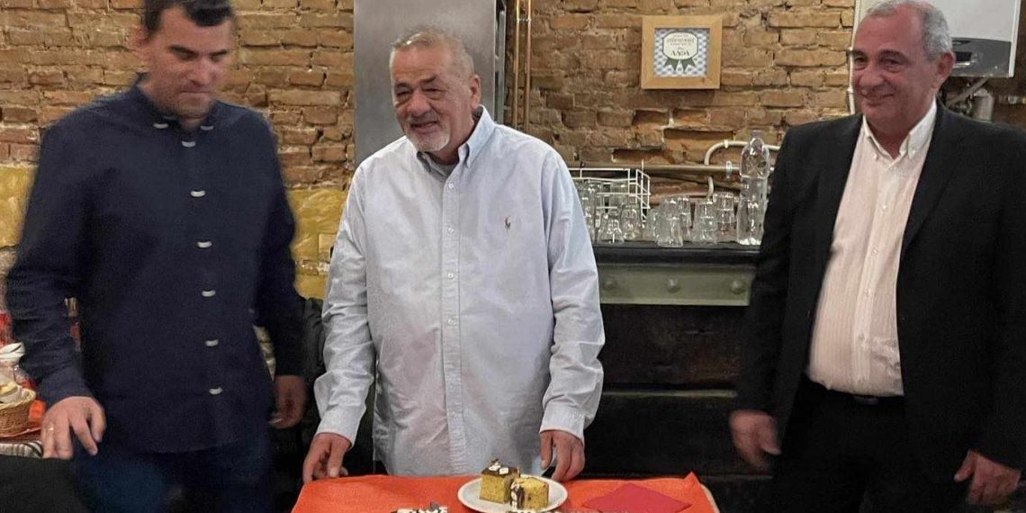 Από την … προπόνηση στα «Μεζεδοκαμώματα»
