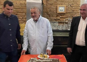 Από την … προπόνηση στα «Μεζεδοκαμώματα»