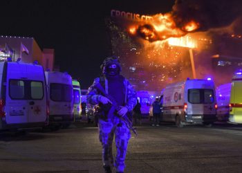 Μακελειό από τρομοκρατική επίθεση στα περίχωρα της Μόσχας