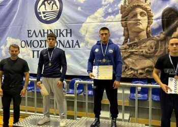 Πρωταγωνιστής ο ΑΠΣ Τρίκαλα και στο Πανελλήνιο Πρωτάθλημα Εφήβων- Νεανίδων