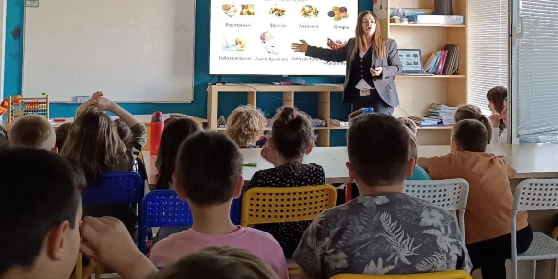 «Μαθήματα… υγιεινής διατροφής για τους μικρούς μαθητές των ΚΔΑΠ ΜΑΘΗΣΗ»
