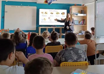 «Μαθήματα… υγιεινής διατροφής για τους μικρούς μαθητές των ΚΔΑΠ ΜΑΘΗΣΗ»