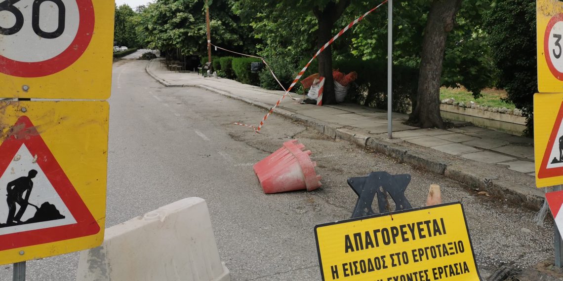 Στην οδό Όθωνος η συνέχεια της ανάπλασης για τις όχθες του Ληθαίου