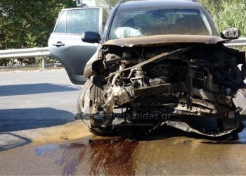 Αιματοβαμμένος Μάιος στο οδικό δίκτυο της Θεσσαλίας