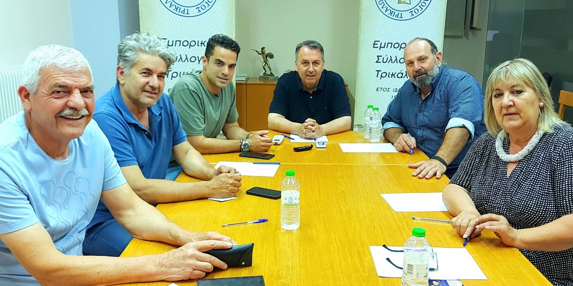 Το νέο Διοικητικό Συμβούλιο του Εμπορικού Συλλόγου Τρικάλων