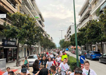 Απογευματινή ποδηλατάδα από τα ΚΔΑΠ ΜΑΘΗΣΗ