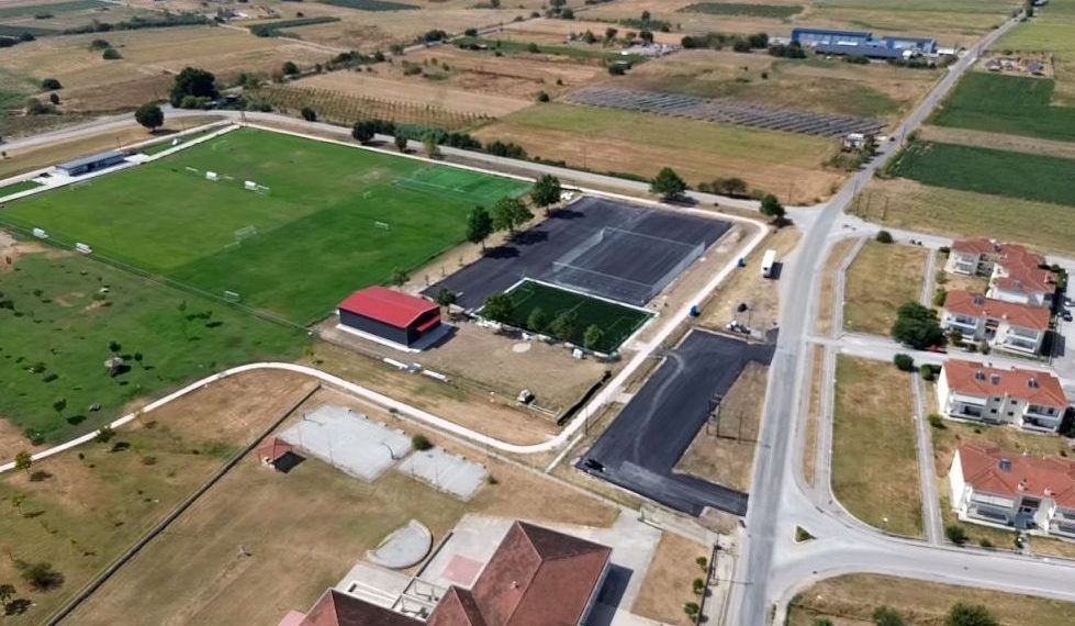 Εγκαίνια του Δημοτικού Αθλητικού Κέντρου Ράξας – Σωτήρας
