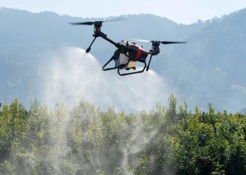 Απαγόρευση ψεκασμών με Drones