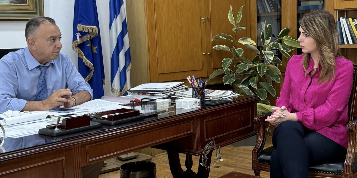 Επείγουσα επίσκεψη στον Υφυπουργό Αγροτικής Ανάπτυξης και Τροφίμων