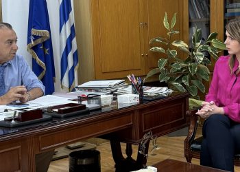 Επείγουσα επίσκεψη στον Υφυπουργό Αγροτικής Ανάπτυξης και Τροφίμων