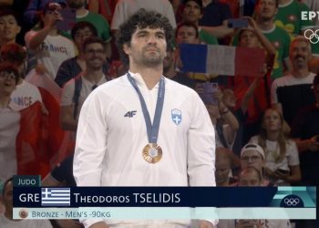 Από το τζούντο μετάλλιο για την Ελλάδα στους Ολυμπιακούς Αγώνες του Παρισιού