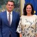 Συνάντηση του Κώστα Σκρέκα με την Πρέσβη της Σλοβενίας