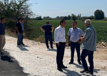 Προτεραιότητα του Κώστα Σκρέκα η ανασυγκρότηση της περιοχής της Φαρκαδόνας