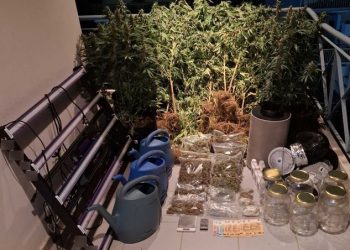 Αστυνομική επιχείρηση στην Πύλη Τρικάλων και χειροπέδες σε 3 άτομα