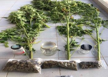 Χειροπέδες για υπόθεση χασίς στα Τρίκαλα