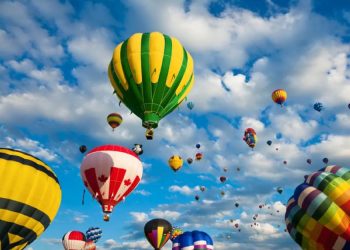 Πανδαισία …αερόστατων (και) στα Τρίκαλα
