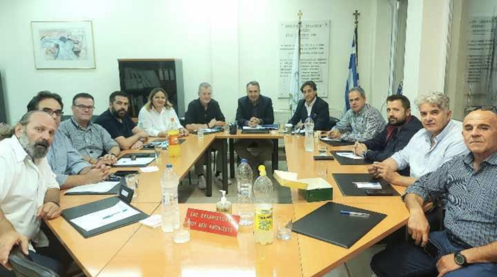 Με Πρόεδρο τον Χρήστο Μπλουγούρα