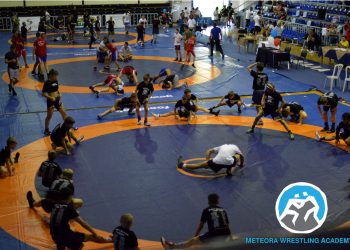 Στα Τρίκαλα το διεθνές τουρνουά πάλης «6ο Meteora Wrestling Academy»