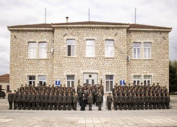 Τελετή ορκωμοσίας 125 πρωτοετών Σπουδαστών Τάξης 2027 στην ΣΜΥ