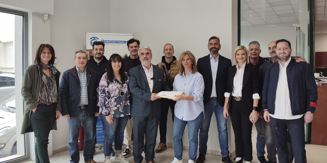 Ο Συνδυασμός του Βασίλη Γιαγιάκου για το Επιμελητήριο Τρικάλων