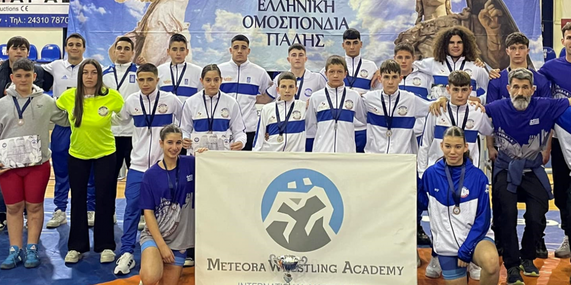 Επιτυχία και πλήθος διακρίσεων στο «6ο Meteora Wrestling Tournament»