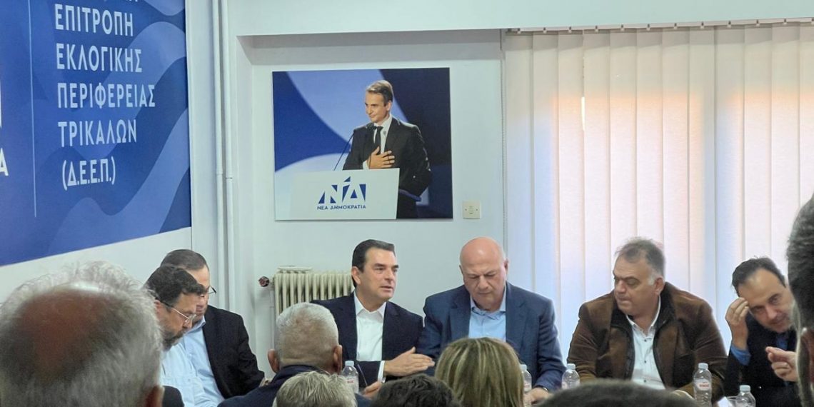 Κώστας Σκρέκας: Στηρίζοντας τον αγροτικό τομέα αντιστρέφουμε την δημογραφική συρρίκνωση στο τόπο μας