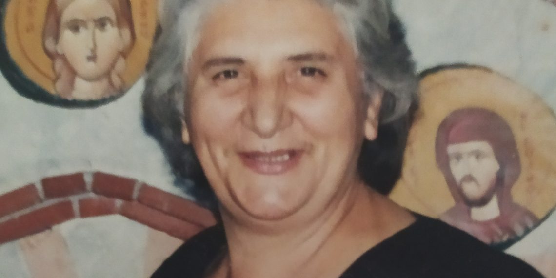 «Έφυγε» η Ελευθερία Κούρεντα