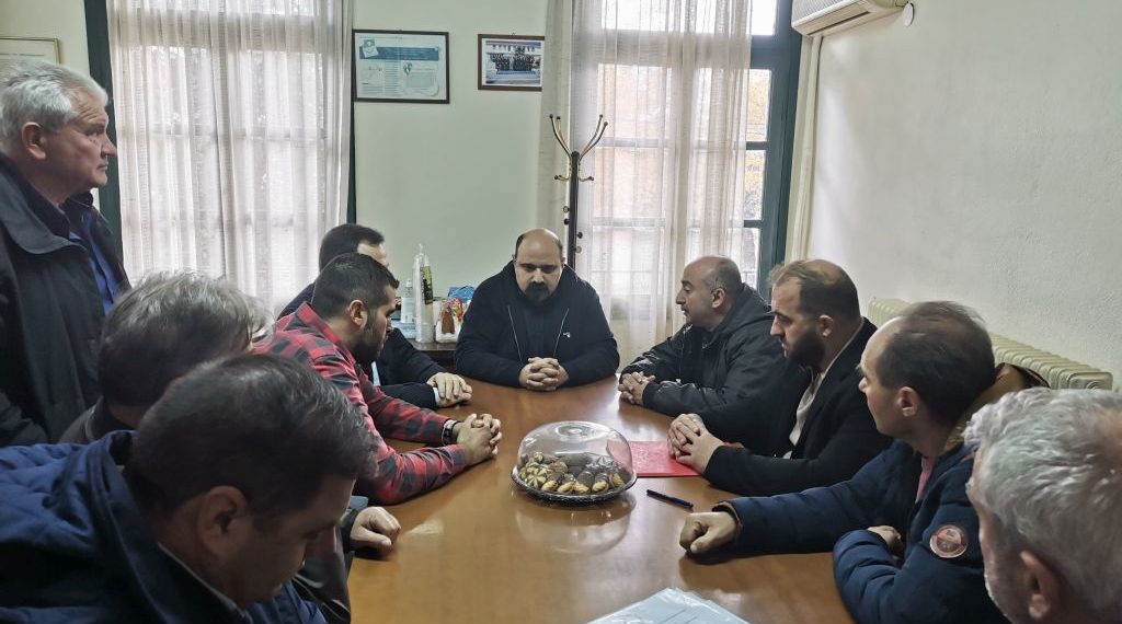 Στο επίκεντρο οι πλημμυροπαθείς του Νομού Τρικάλων