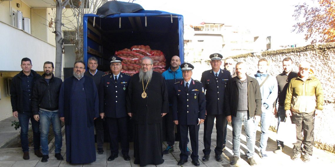 Δράση αλληλεγγύης και προσφοράς