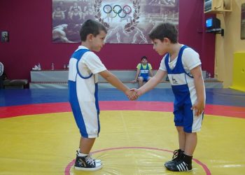 Φυτώριο πάλης τα Τρίκαλα με εκατοντάδες συμμετοχές στο 16ο παιδικό τουρνουά πάλης