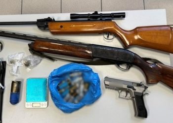 Έφοδος Αστυνομικών σε οικία