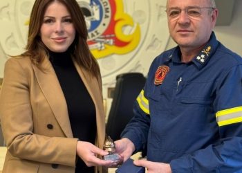 Με αίτημα την απόκτηση καλαθοφόρου Πυροσβεστικού οχήματος για τον Νομό Τρικάλων