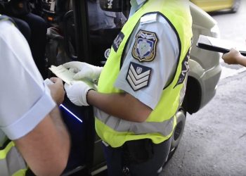 Μηνιαίος απολογισμός στο οδικό δίκτυο της Θεσσαλίας