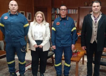 Εθιμοτυπική συνάντηση και υποσχέσεις για συνεργασία