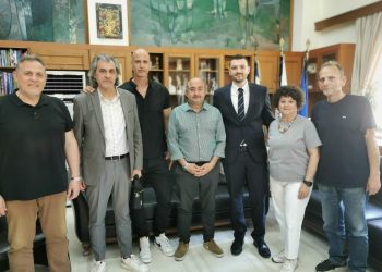 Δήλωση στήριξης στην ομάδα μπάσκετ του Α.Ο. Τρίκαλα