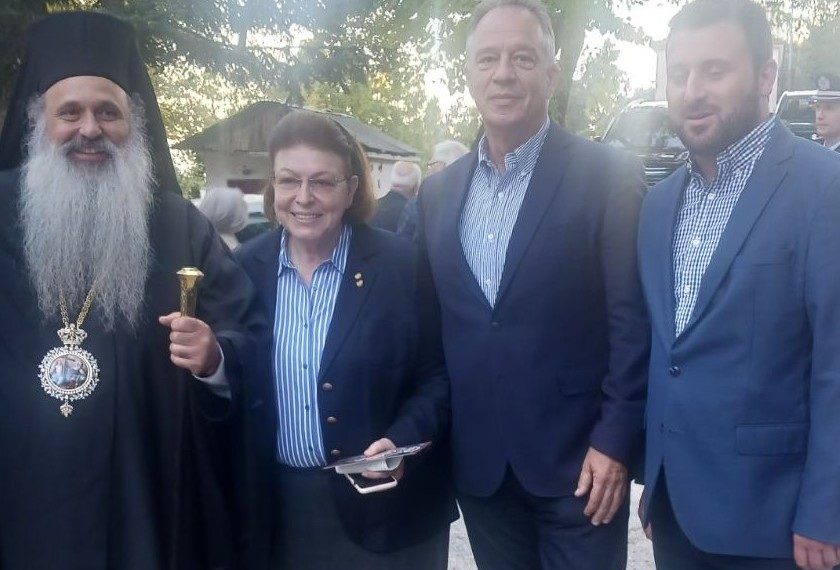 Τα έργα πολιτισμού που υλοποιήσαμε αποτελούν παρακαταθήκη πίστης, μνήμης και ανάπτυξης για επόμενες γενιές