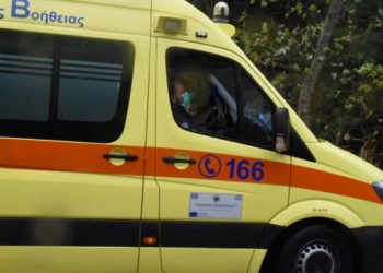 Θανατηφόρο τροχαίο στην Περιστέρα Καλαμπάκας