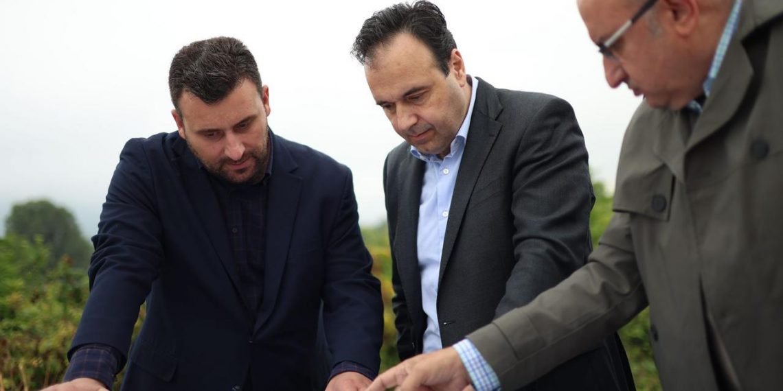 Στα «σκαριά» ο νέος περιφερειακός δρόμος της Καλαμπάκας