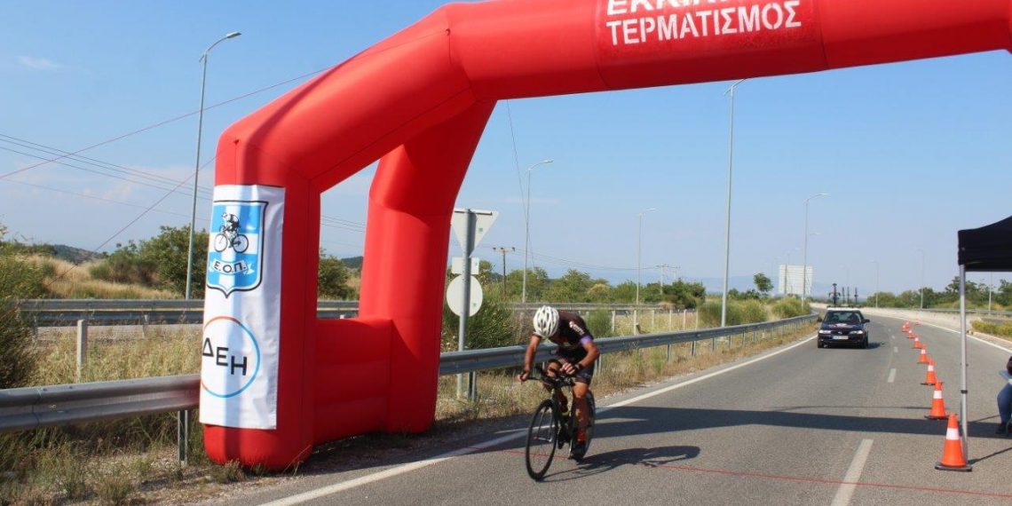 Πανελλήνιο Πρωτάθλημα Ποδηλασίας στον Νομό Τρικάλων