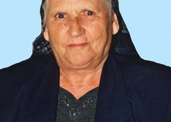 «Έφυγε» η Ευαγγελία Θώμου