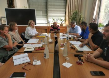 Συνεργασία Δήμου Τρικκαίων – Περιφέρειας Θεσσαλίας για τα έργα στα Τρίκαλα
