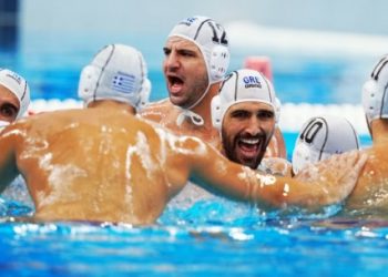 Χάλκινο μετάλλιο για την Εθνική ομάδα ανδρών του πόλο