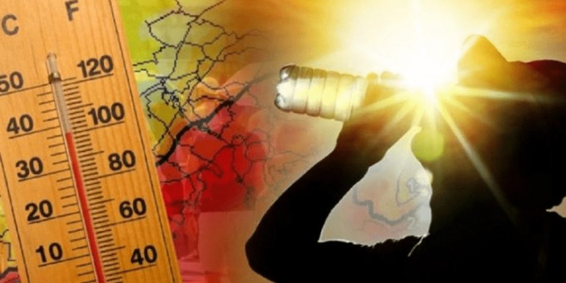 6ήμερος καύσωνας και έκτακτο δελτίο από την ΕΜΥ