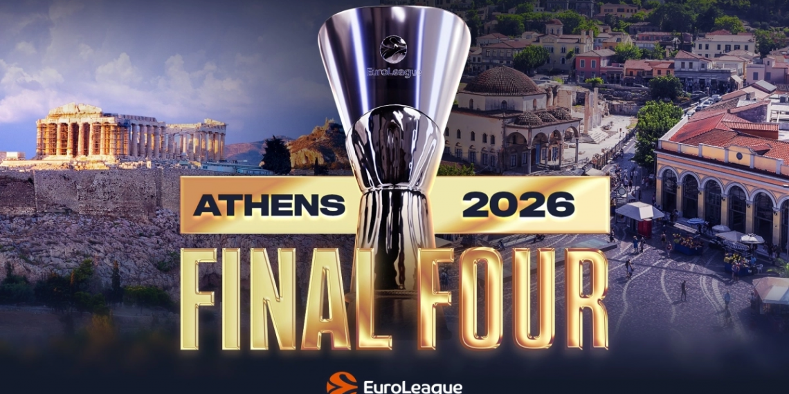 Στο ΟΑΚΑ το Final Four της EuroLeague 2026